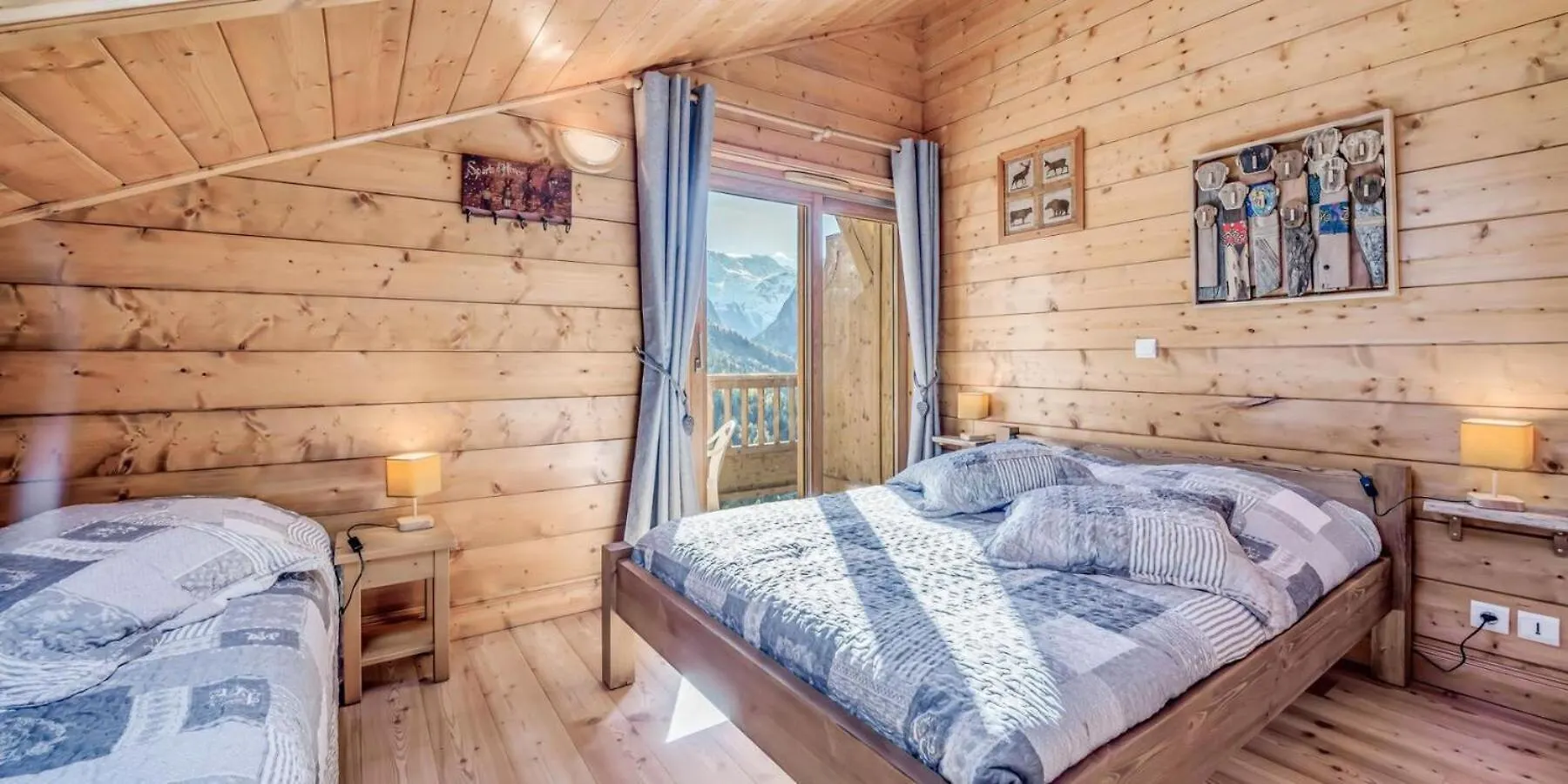 Apartment Residence Les Alpages - 3 Pieces Pour 6 Personnes Mae-7404 La Plagne