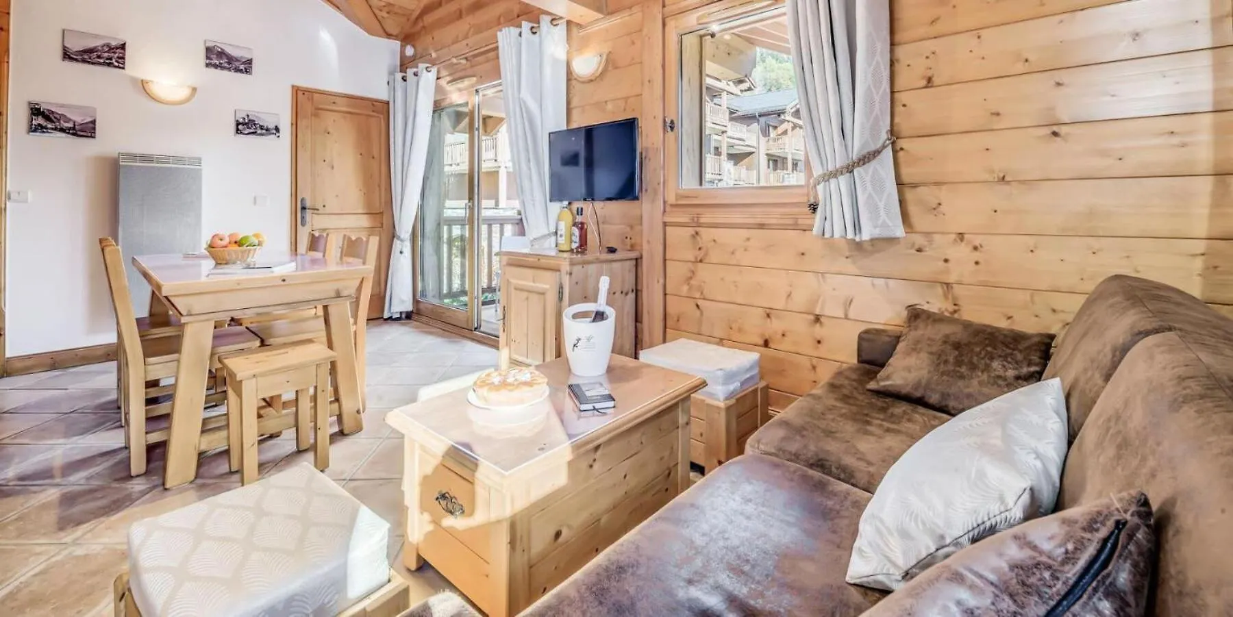 Apartment Residence Les Alpages - 3 Pieces Pour 6 Personnes Mae-7404 La Plagne