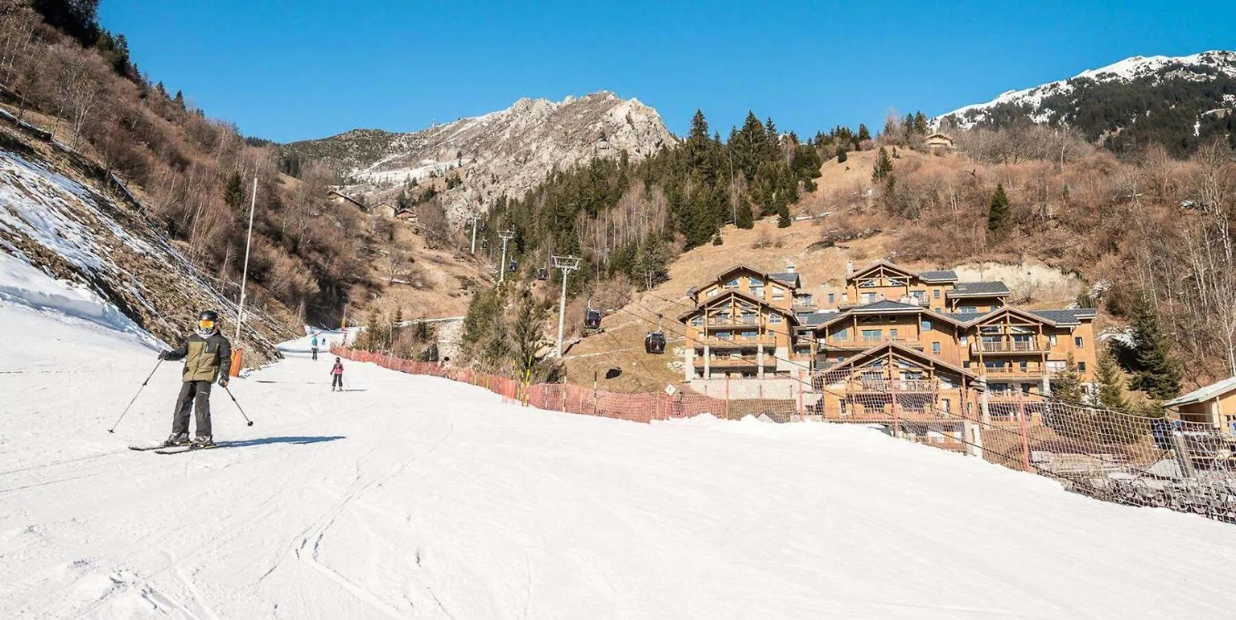 Residence Les Alpages - 3 Pieces Pour 6 Personnes Mae-7404 La Plagne 0*,  France